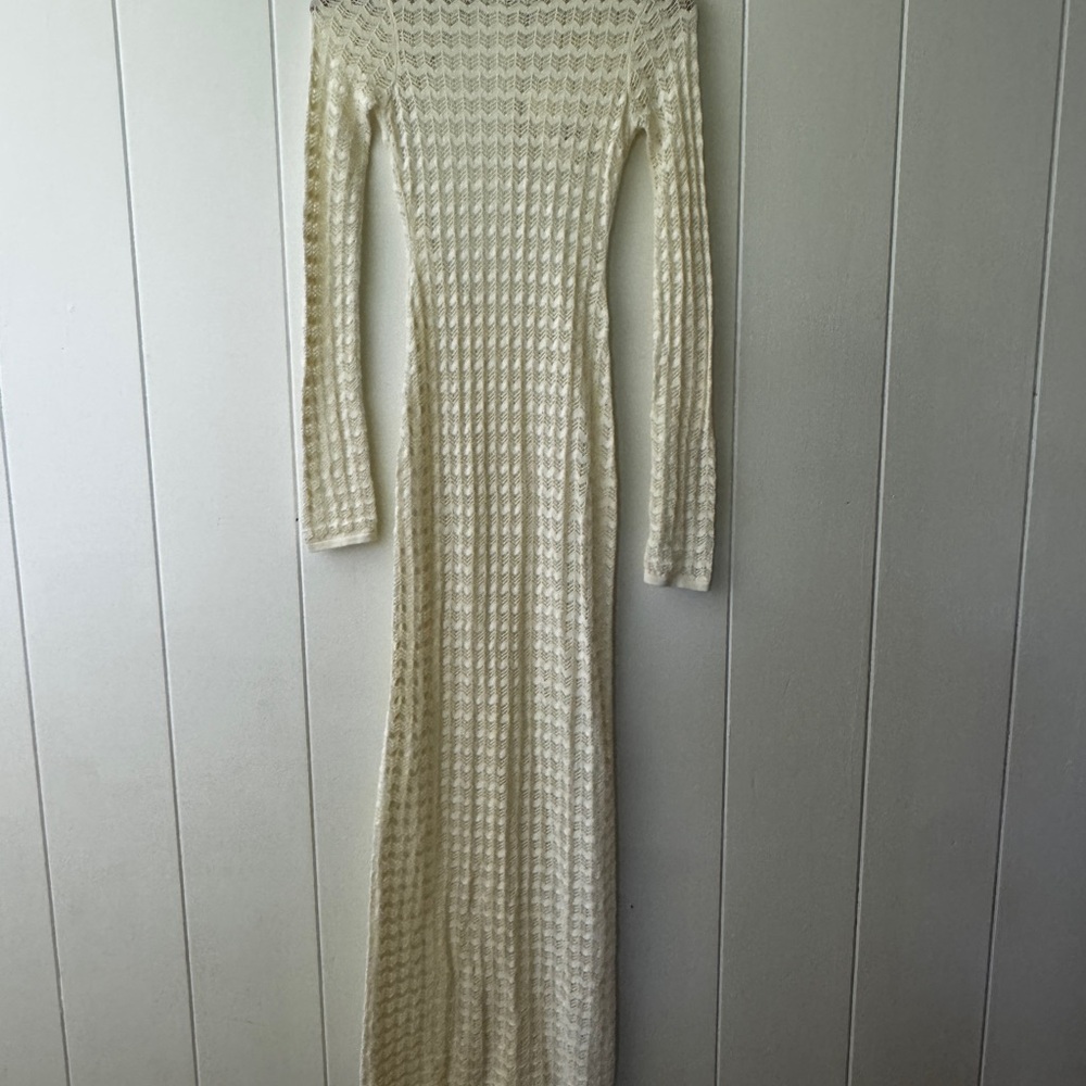 peppermayo love galore crochet maxi